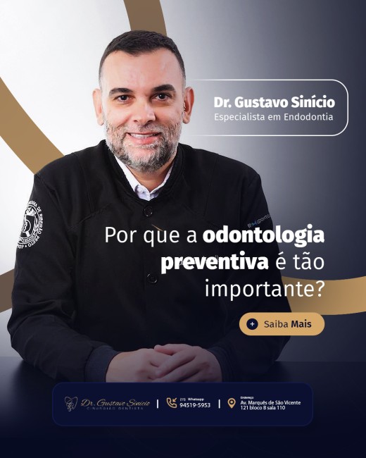 Por que a odontologia preventiva é tão importante?