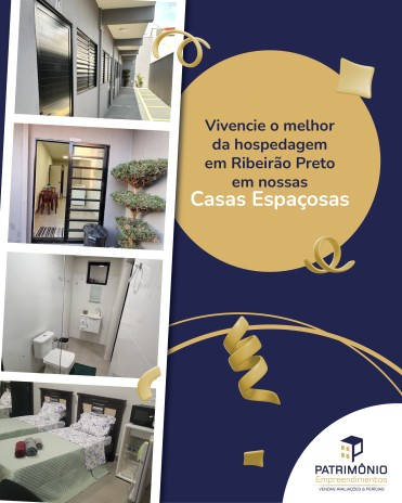 Vivencie o Melhor da Hospedagem em Ribeirão Preto em Nossas Casas Espaçosas