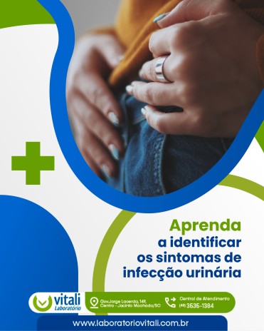 Aprenda a identificar os sintomas de infecção urinária