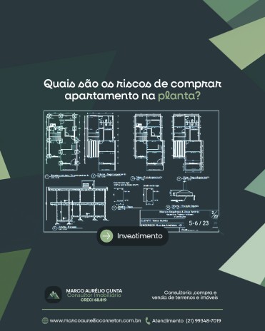 Quais são os riscos de comprar apartamento na planta?