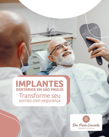 Implantes Dentários em São Paulo Transforme Seu Sorriso com Segurança