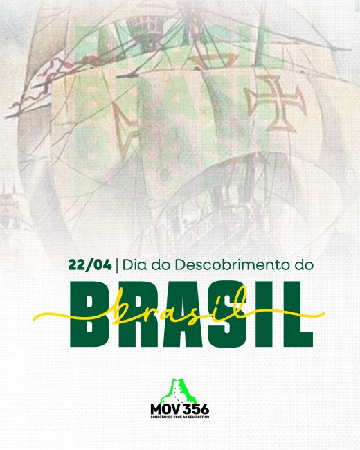 22/04 DESCOBRIMENTO DO BRASIL