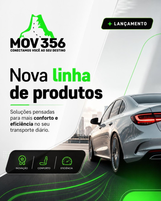 Lançamento da nova linha de produtos
