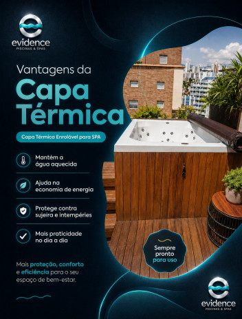 Vantagens da Capa Térmica