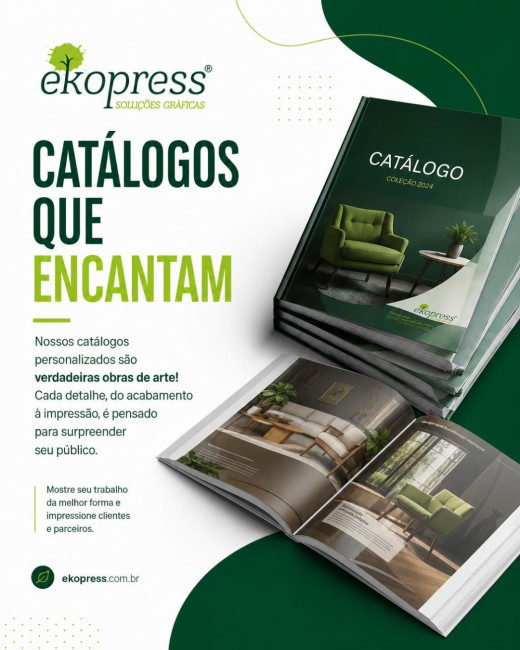 Catálogos que encantam