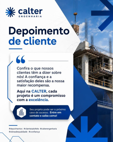 Depoimento de cliente