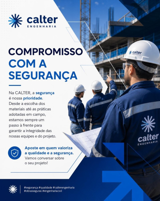 Compromisso com a segurança