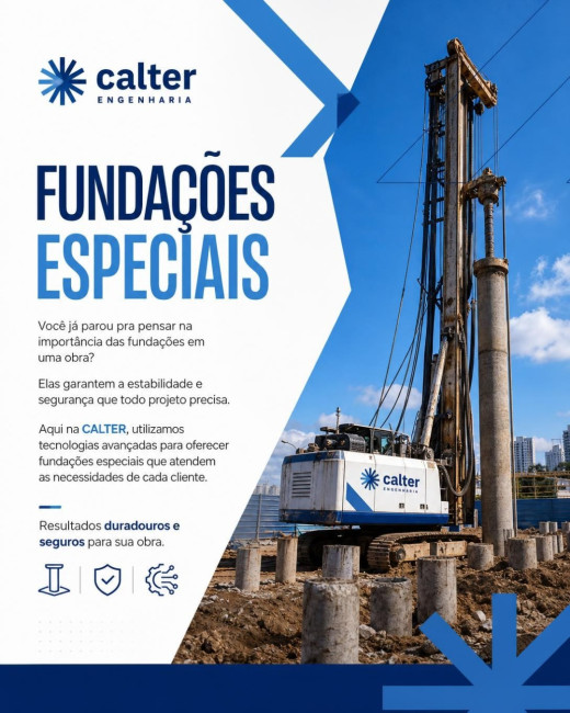 Fundações especiais