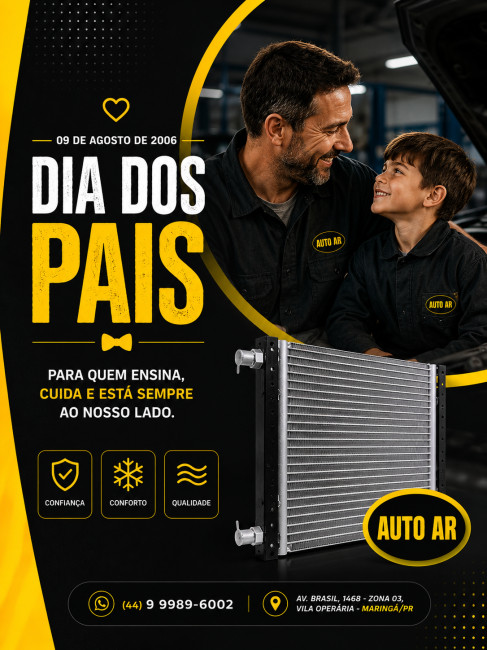 09/08 - Dia dos Pais