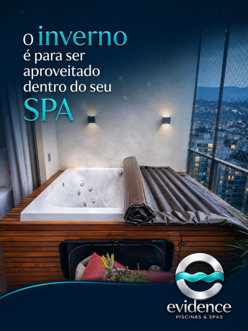 O inverno é para ser aproveitado dentro do seu SPA