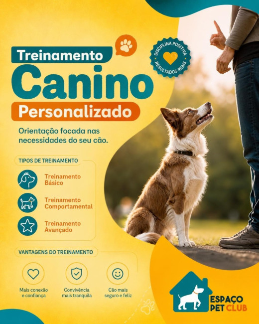 Treinamento Canino Personalizado