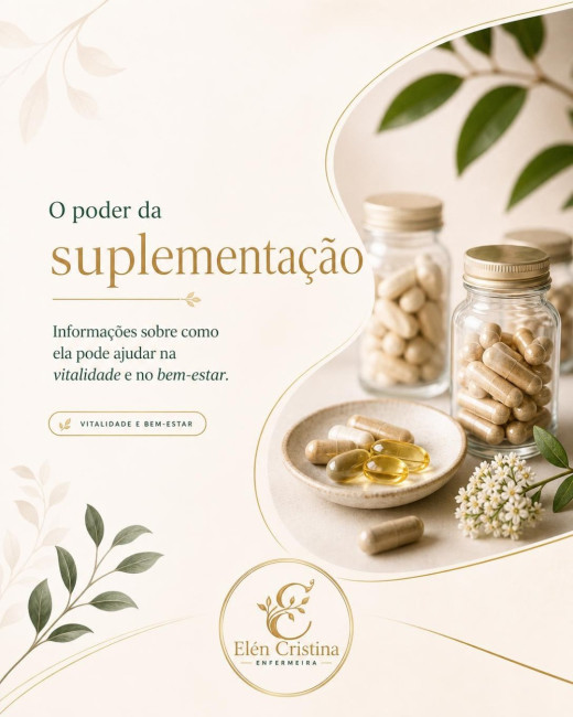 O poder da suplementação
