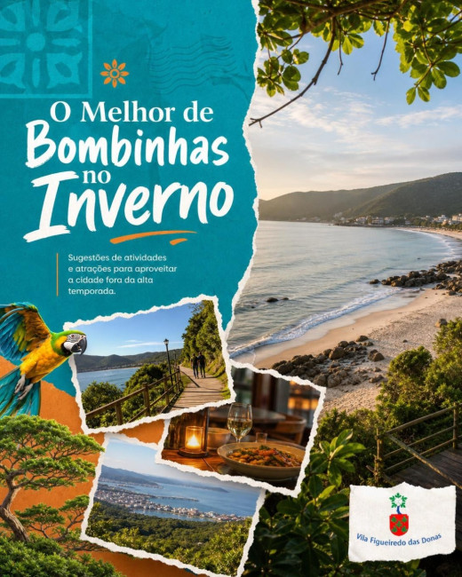 O Melhor de Bombinhas no Inverno