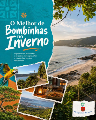 O Melhor de Bombinhas no Inverno
