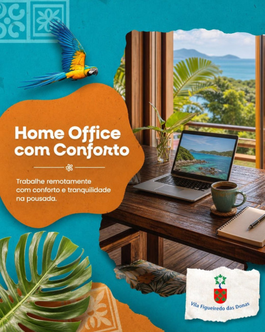 Home Office com Conforto