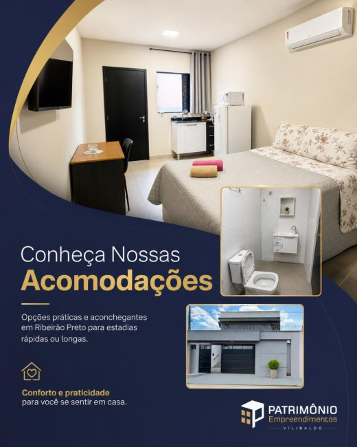 Conheça Nossas Acomodações