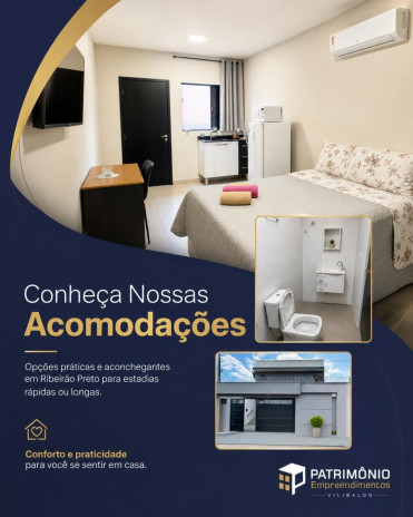 Conheça Nossas Acomodações