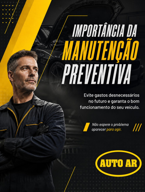 Importância da manutenção preventiva