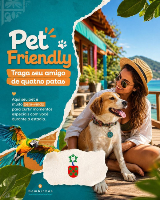 Pet Friendly: Traga Seu Amigo de Quatro Patas