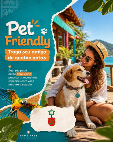 Pet Friendly: Traga Seu Amigo de Quatro Patas