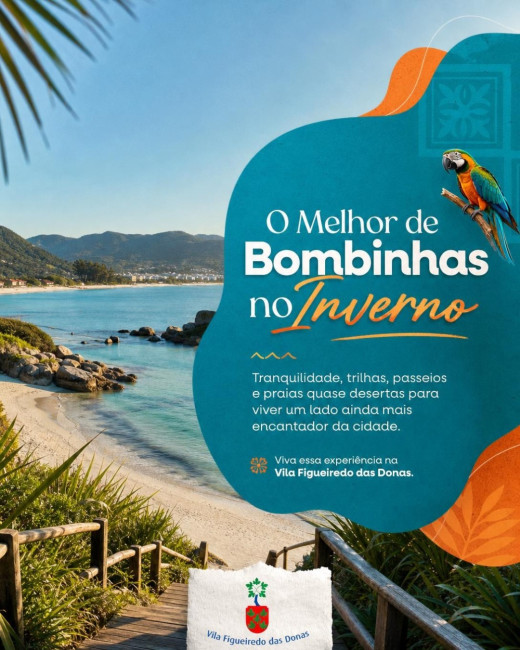 O Melhor de Bombinhas no Inverno