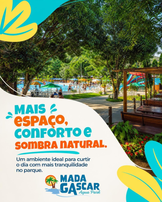 Atrativos do parque