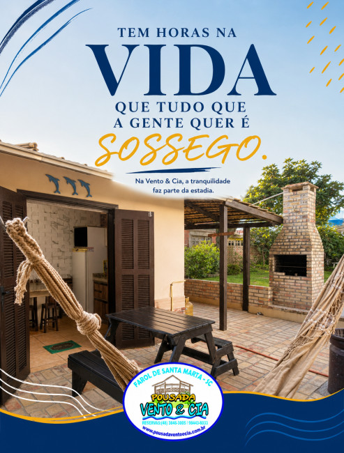 Vento & Cia: tem horas na vida que tudo que a gente quer é sossego