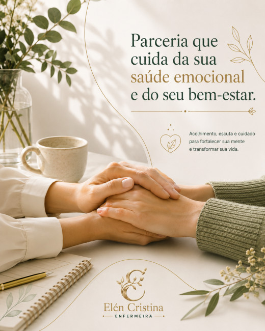 Parceria que cuida da sua saúde emocional e do seu bem-estar.