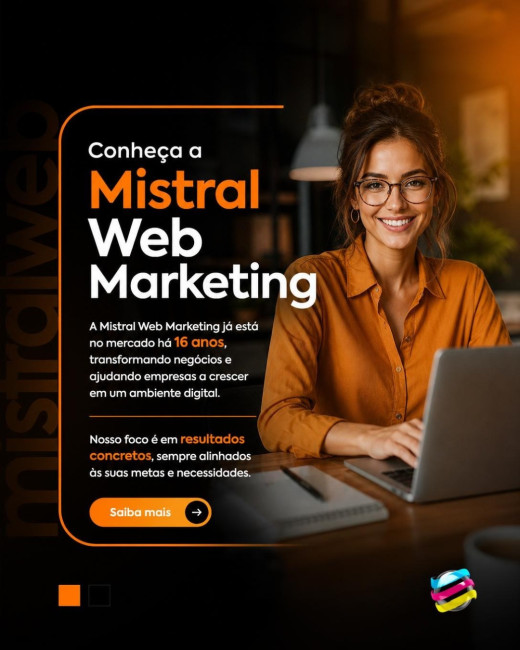 Conheça a Mistral Web Marketing