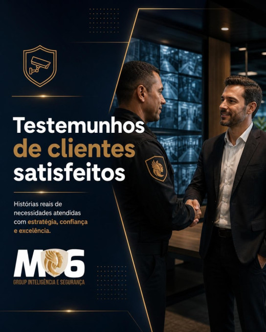 Testemunhos de clientes satisfeitos