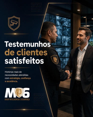 Testemunhos de clientes satisfeitos