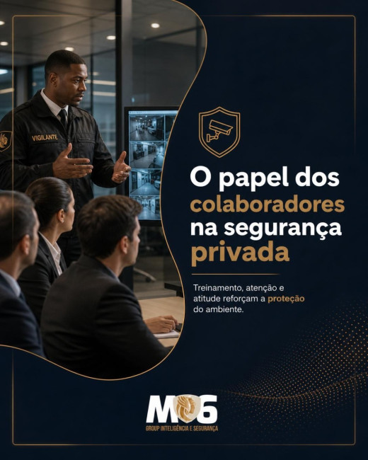 O papel dos colaboradores na segurança privada