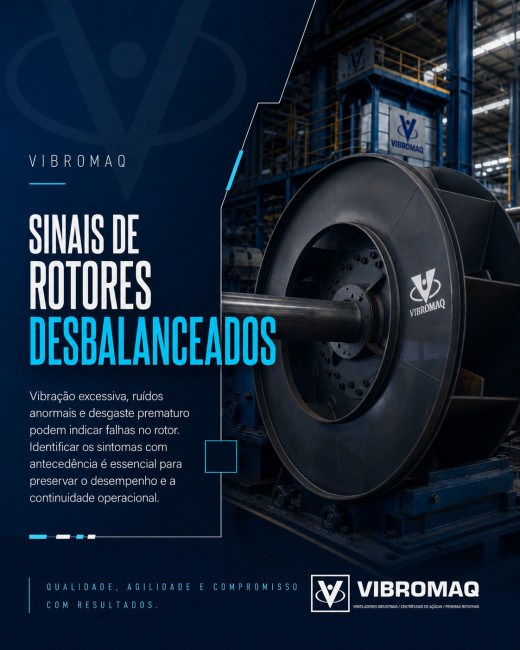 Sinais de Rotores Desbalanceados