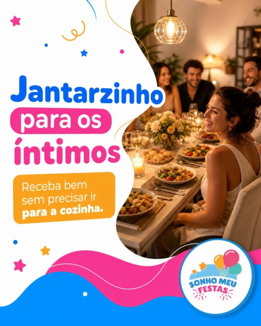 Jantarzinho para os íntimos