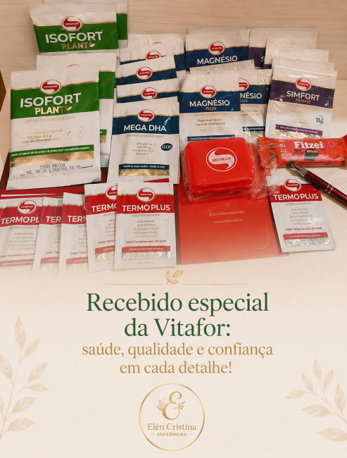 Recebido especial da Vitafor: saúde, qualidade e confiança em cada detalhe! [utilizar essa imagem: https://www.dropbox.com/scl/fi/yuh4krrkhwa2giphz4znt/1784683928523.jpeg?rlkey=hpz1adpiycp5ov