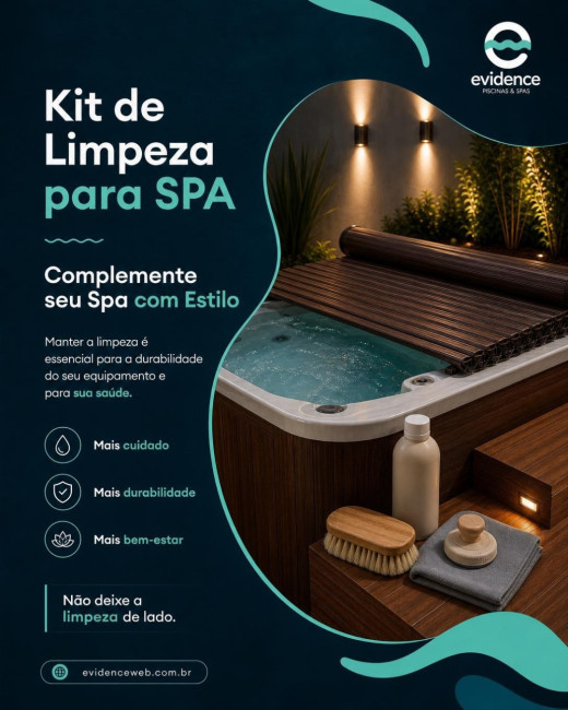 Kit de Limpeza para SPA: Complemente seu Spa com Estilo