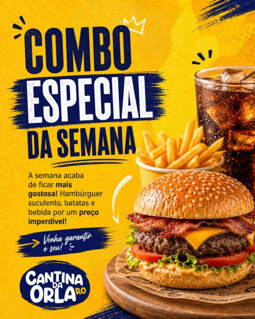 Combo especial da semana