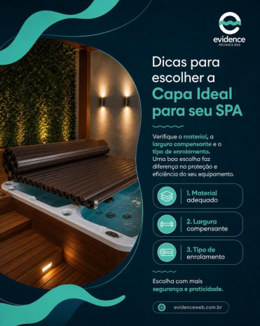 Dicas para escolher a Capa Ideal para seu SPA