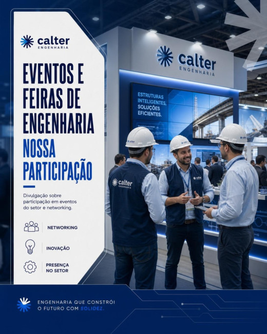 Eventos e feiras de engenharia: nossa participação