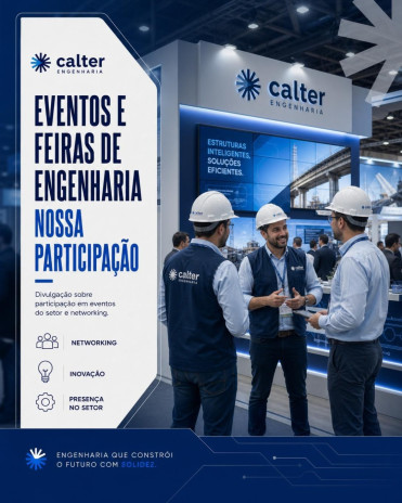 Eventos e feiras de engenharia: nossa participação