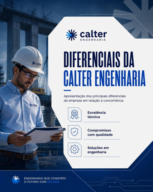 Diferenciais da CALTER Engenharia