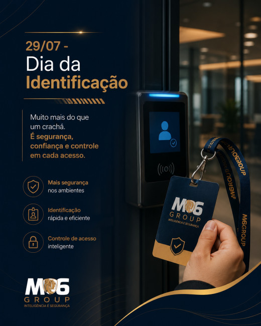 29/07 - Dia da Identificação