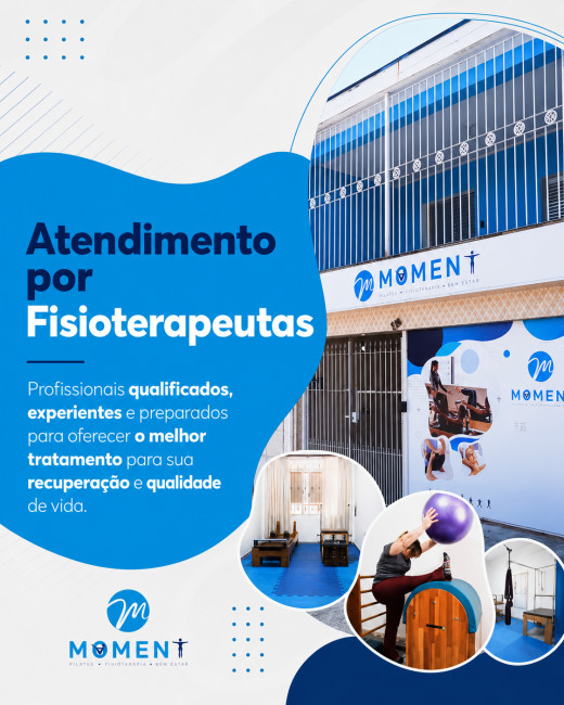 Atendimento por Fisioterapeutas