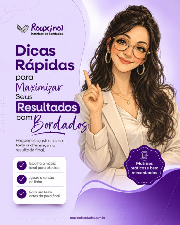 Dicas Rápidas para Maximizar Seus Resultados com Bordados