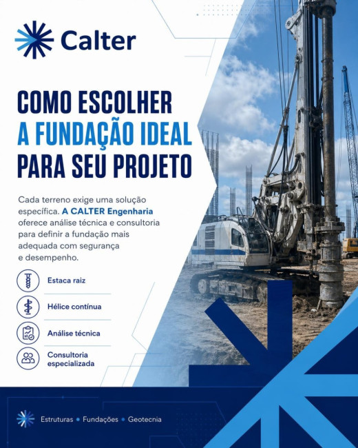 Como Escolher a Fundação Ideal para Seu Projeto
