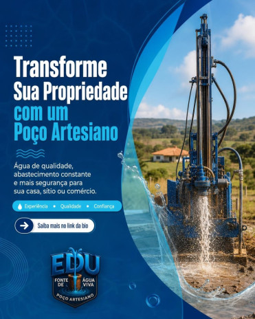 Transforme Sua Propriedade com um Poço Artesiano