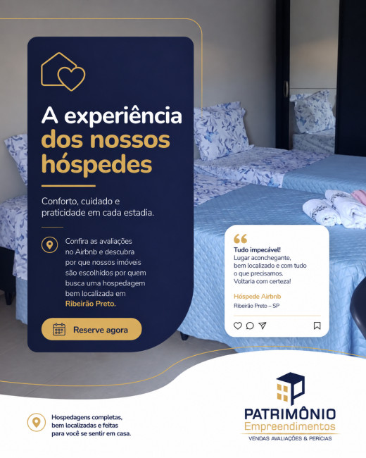 Prova Social: A Experiência dos Nossos Hóspedes
