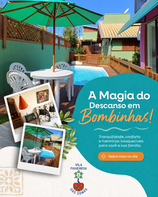 A Magia do Descanso em Bombinhas!