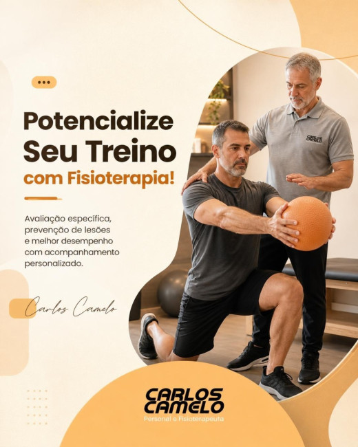 Potencialize Seu Treino com Fisioterapia!