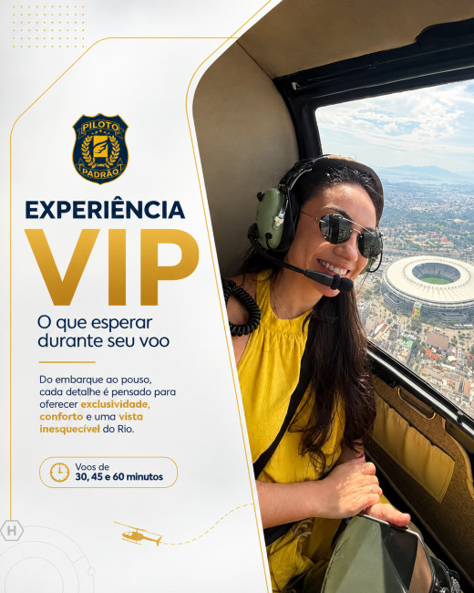 Experiência VIP: O que Esperar Durante Seu Voo!